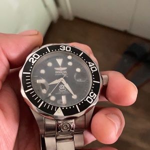 Invicta grand diver model no. 3044